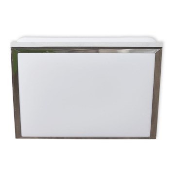 Top Light Silver HS - LED taklampa för badrum SILVER LED/10W/230V IP44