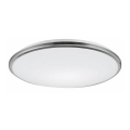 Top Light Silver KL 6000 - LED taklampa för badrum SILVER LED/24W/230V IP44