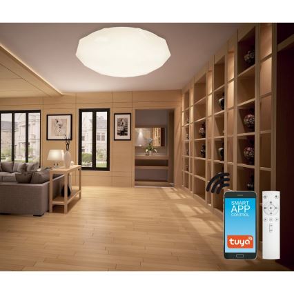 Top Light Sparkle 40 SMART - LED RGB dimbar armatur LED/30W/230V Tuya + fjärrkontroll