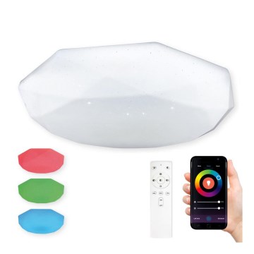 Top Light Sparkle 40 SMART - LED RGB dimbar armatur LED/30W/230V Tuya + fjärrkontroll