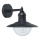 Top Light - Utomhusvägglampa VERONA 1xE27/12W/230V IP44 svart