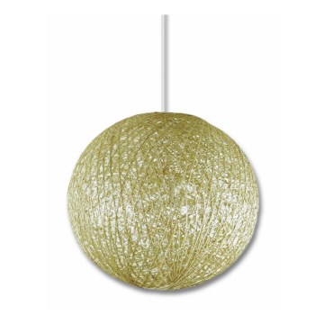 Top ljus Abaca 40 OKR - Ljuskrona ABACA 1xE27/60W/230V