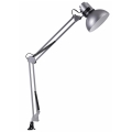 Top ljus - Bordslampa HANDY 1xE27/60W/230V silver