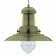Top ljus - Hängande lampa FISHERMAN 1 XL AB 1xE27/60W