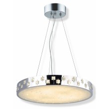 Top ljus - LED Hängande lampa DIAMOND LED/32W/230V