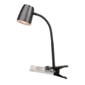 Top ljus Mia KL C - LED-lampa med klämma LED/4,5W/230V svart