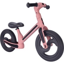 Top Mark - Vikbar balanscykel MANU rosa