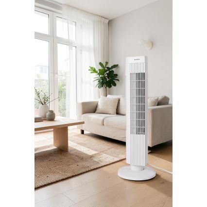 Tornfläkt 50W/230V vit