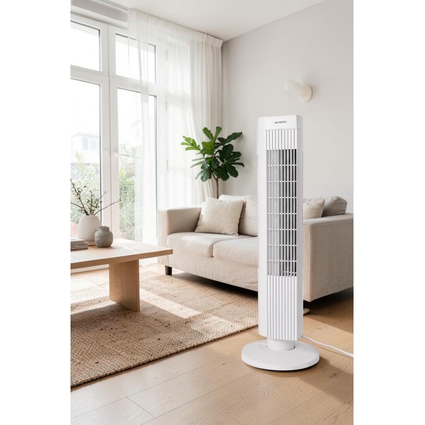 Tornfläkt 50W/230V vit