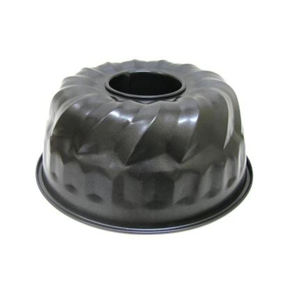 TORO ringform för sockerkaka 23 cm, svart