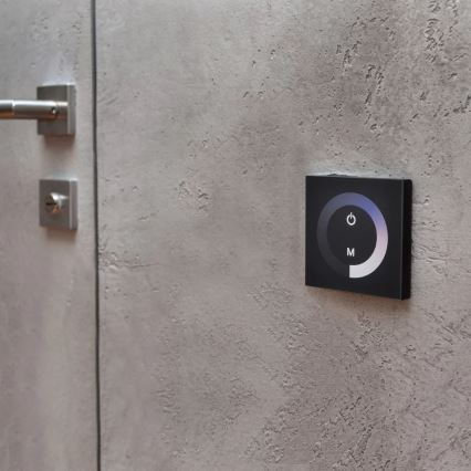 Touch strömbrytare med dimmer för enfärgade LED-remsor 12-24V 4-kanal