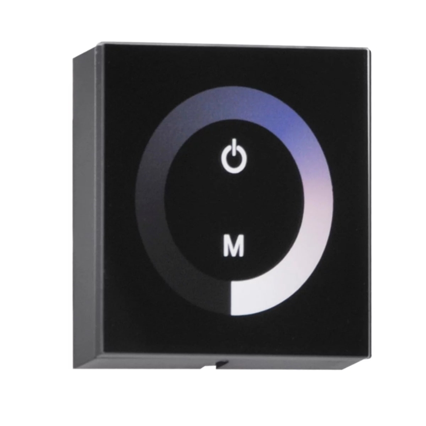 Touch strömbrytare med dimmer för enfärgade LED-remsor 12-24V 4-kanal