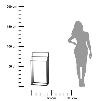 Towel hanger 85x45 cm