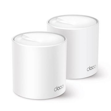 TP-Link - 2-pack Wi‑Fi 6 mesh-system för hela hemmet Deco X50