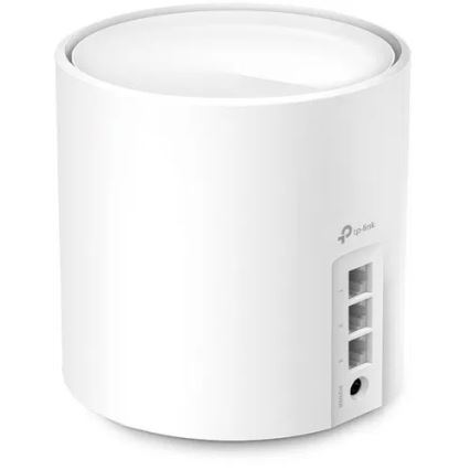 TP-Link - 2-pack Wi‑Fi 6 mesh-system för hela hemmet Deco X50