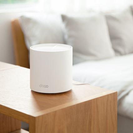 TP-Link - 2-pack Wi‑Fi 6 mesh-system för hela hemmet Deco X50