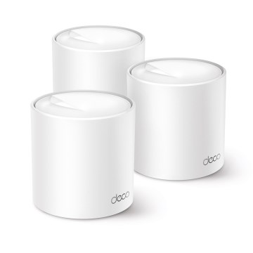 TP-Link – 3-pack Deco X50 Wi‑Fi 6-meshsystem för hela hemmet