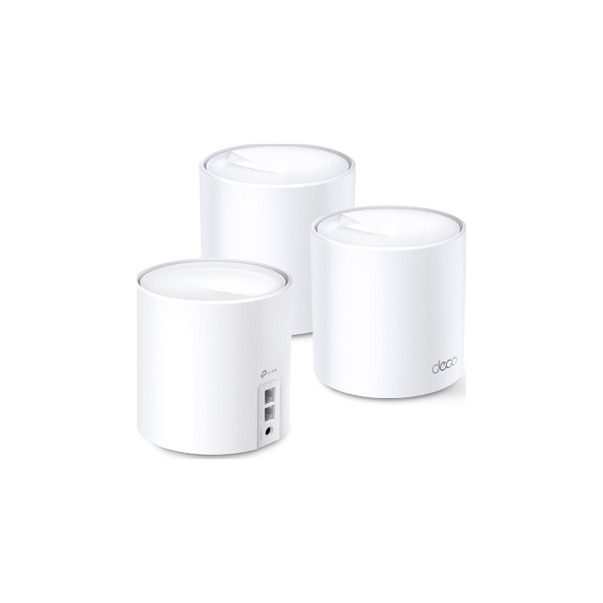 TP-Link – 3-pack Deco X50 Wi‑Fi 6-meshsystem för hela hemmet