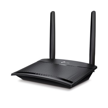 TP-Link - 4G LTE-router 300 Mbps Wireless N TL-MR100 Wi-Fi