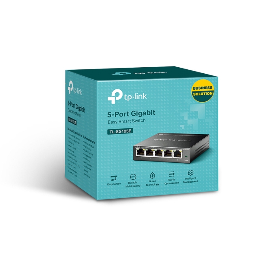 TP-Link - 5-portars gigabit Easy Smart-switch