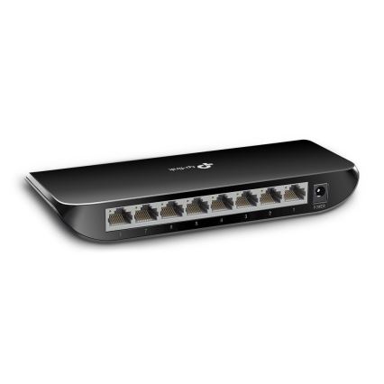 TP-Link - 8-portars gigabit-skrivbordsswitch