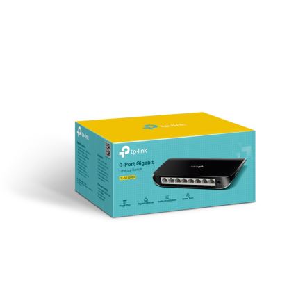 TP-Link - 8-portars gigabit-skrivbordsswitch