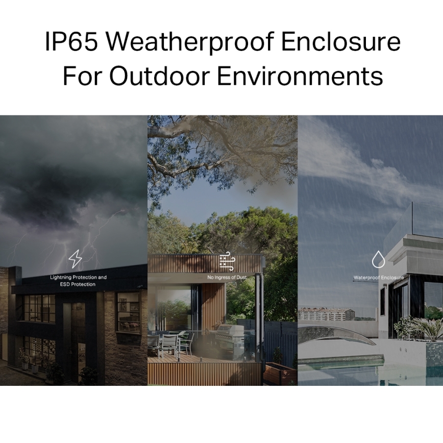 TP-Link Deco X50-Outdoor - mesh-system för utomhus och inomhus med Wi-Fi 6