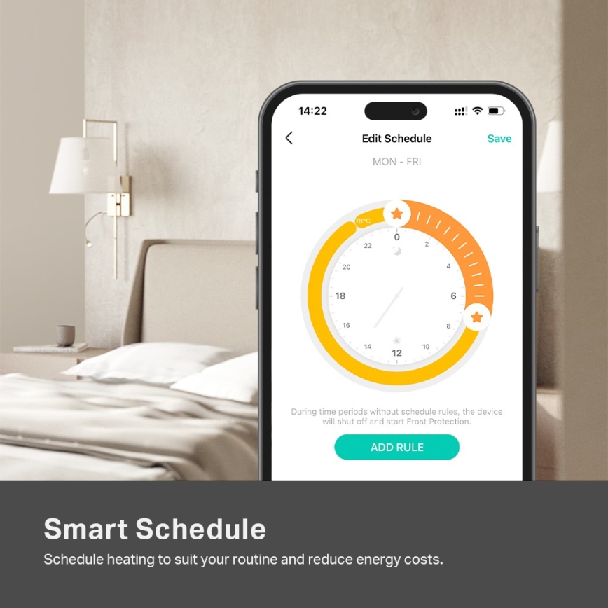 TP-Link - Digital termostat 2xAAA