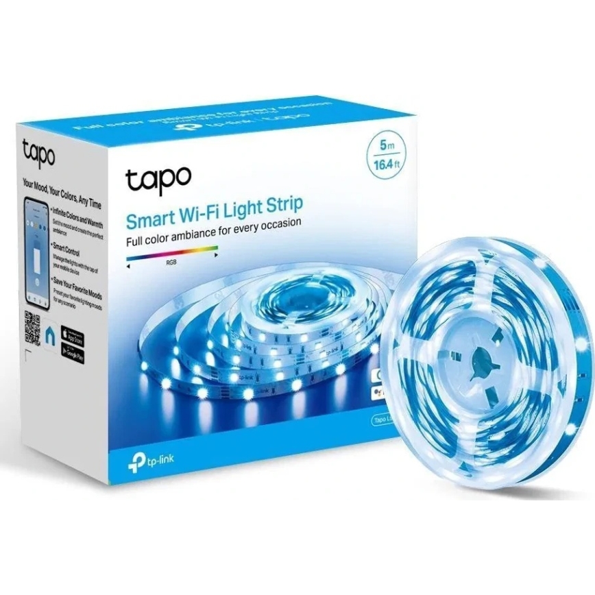 TP-Link - Dimmbar RGBW LED-remsa 5 m LED/13,5W/230V Wi-Fi