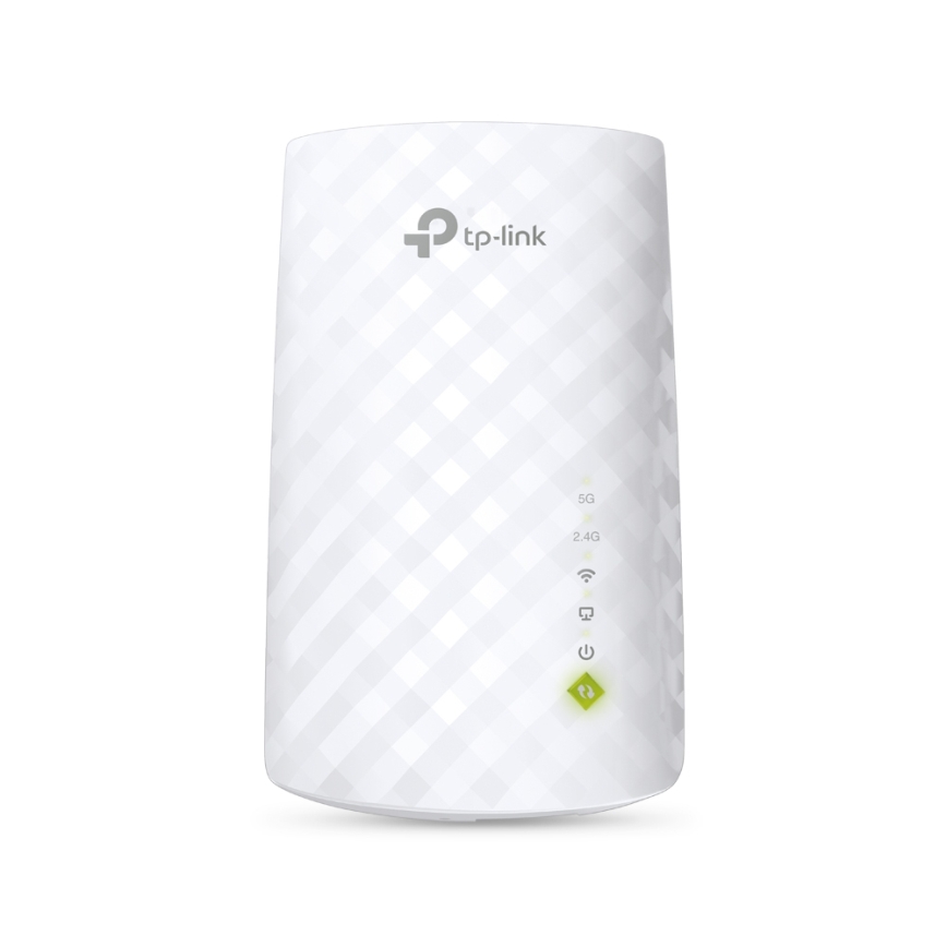 TP-Link - Dualband Wi-Fi 5-förstärkare