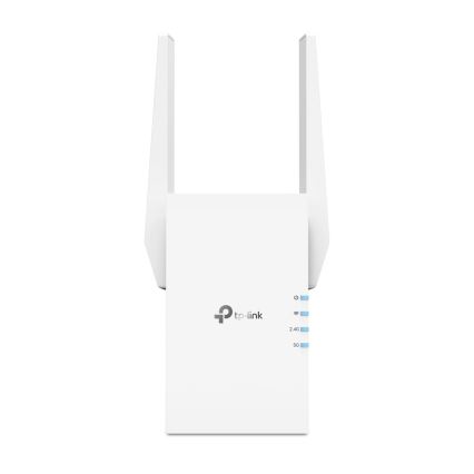 TP-Link - Dubbelbands Wi‑Fi 6-förlängare RE705X
