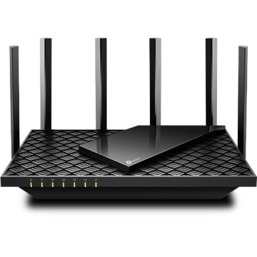 TP-Link - Dubbla band gigabit Wi‑Fi 6-router