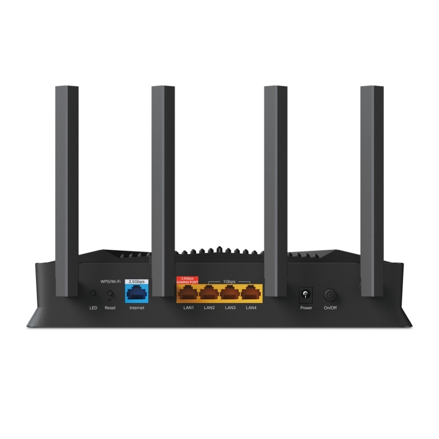 TP-Link - Gaming tvåbands Wi‑Fi 7-router Archer GE230