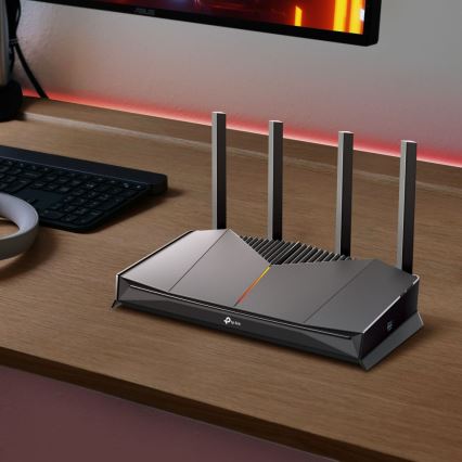 TP-Link - Gaming tvåbands Wi‑Fi 7-router Archer GE230