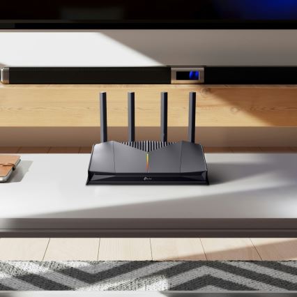 TP-Link - Gaming tvåbands Wi‑Fi 7-router Archer GE230
