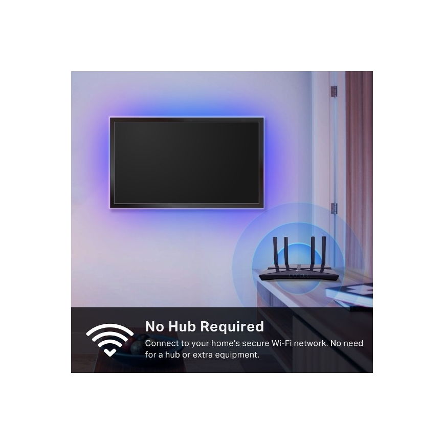 TP-Link - LED RGBW dimbar remsa 5 m LED/13W/230V Wi-Fi