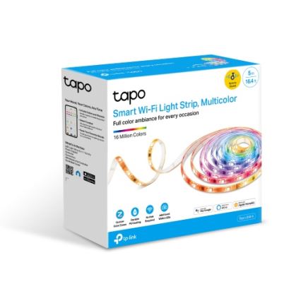 TP-Link - LED RGBW dimbar remsa 5 m LED/13W/230V Wi-Fi