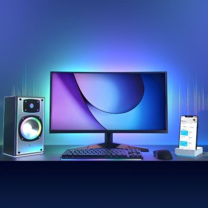 TP-Link - LED RGBW dimbara LED-remsa 5 m LED/20,5W/230V Wi-Fi