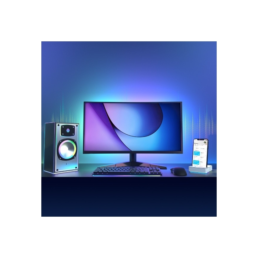 TP-Link - LED RGBW dimbara LED-remsa 5 m LED/20,5W/230V Wi-Fi