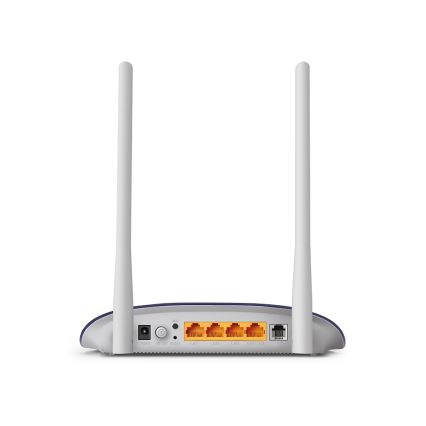 TP-Link - Modem och router 300 Mbps Wireless N VDSL/ADSL TD-W9960 Wi-Fi