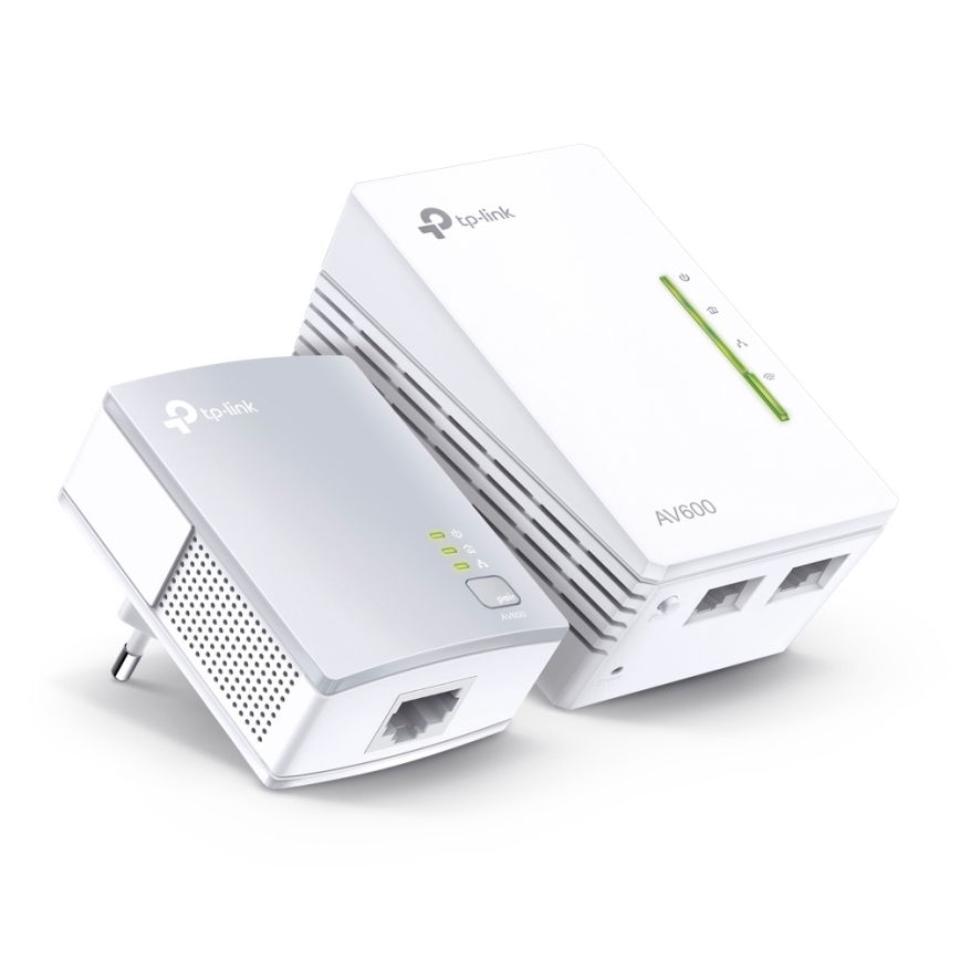 TP-Link - Powerline Wi-Fi startpaket