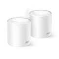 TP-Link - Set med 2 Wi‑Fi 6 mesh‑enheter för hela hemmet