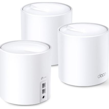 TP-Link - Set med 3 Wi‑Fi 6 mesh-enheter för hela hemmet