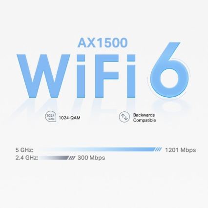 TP-Link - Set med 3 Wi‑Fi 6-meshenheter för hela hemmet Deco X10