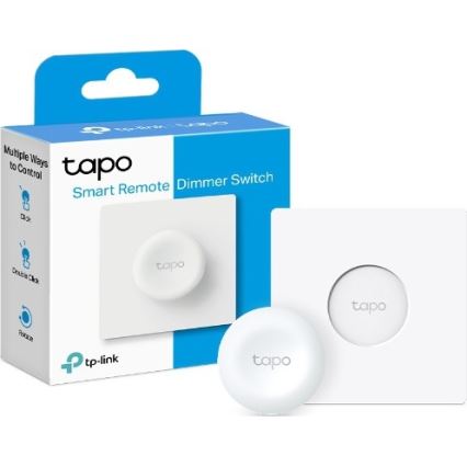 TP-Link - Smart beröringsdimmer 1xCR2032 Wi-Fi