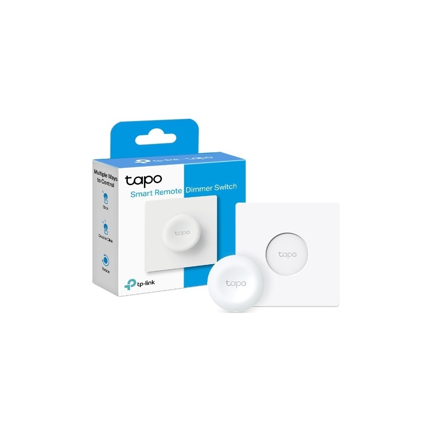 TP-Link - Smart beröringsdimmer 1xCR2032 Wi-Fi