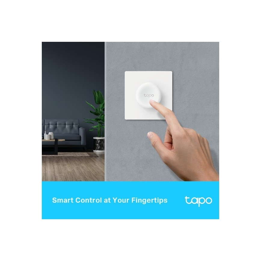 TP-Link - Smart beröringsdimmer 1xCR2032 Wi-Fi