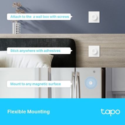 TP-Link - Smart beröringsdimmer 1xCR2032 Wi-Fi