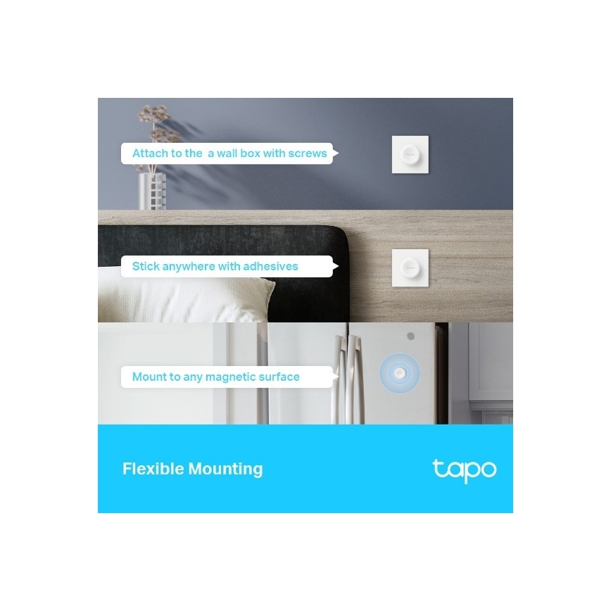 TP-Link - Smart beröringsdimmer 1xCR2032 Wi-Fi