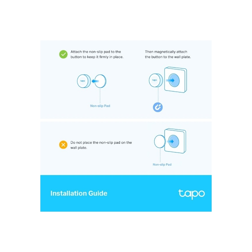 TP-Link - Smart beröringsdimmer 1xCR2032 Wi-Fi